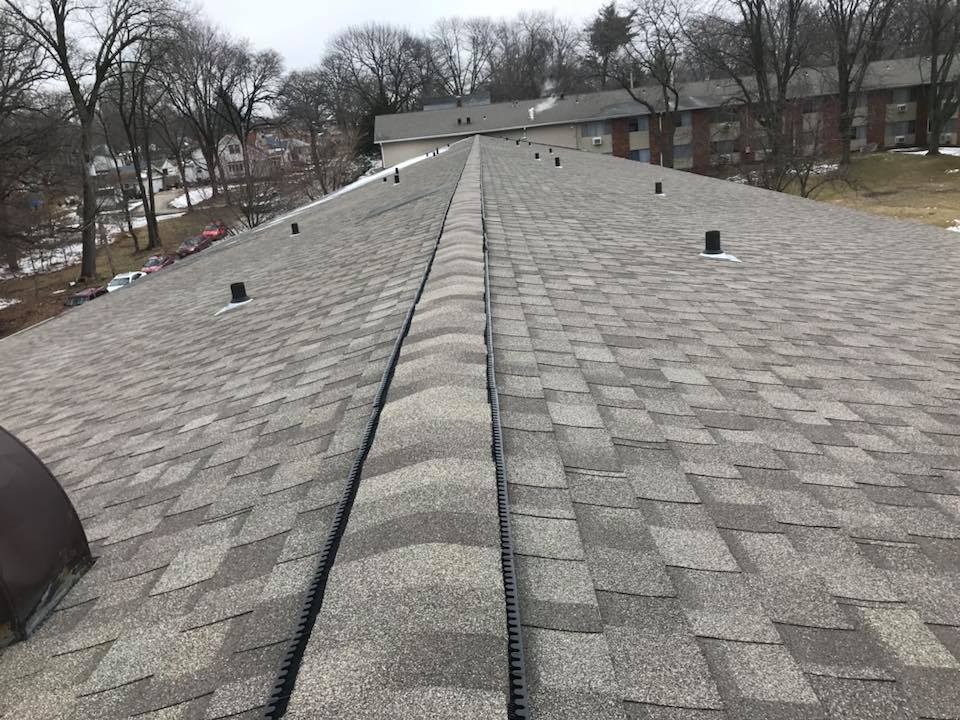 Residential Roof repair