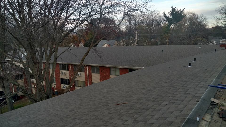 Roof repair